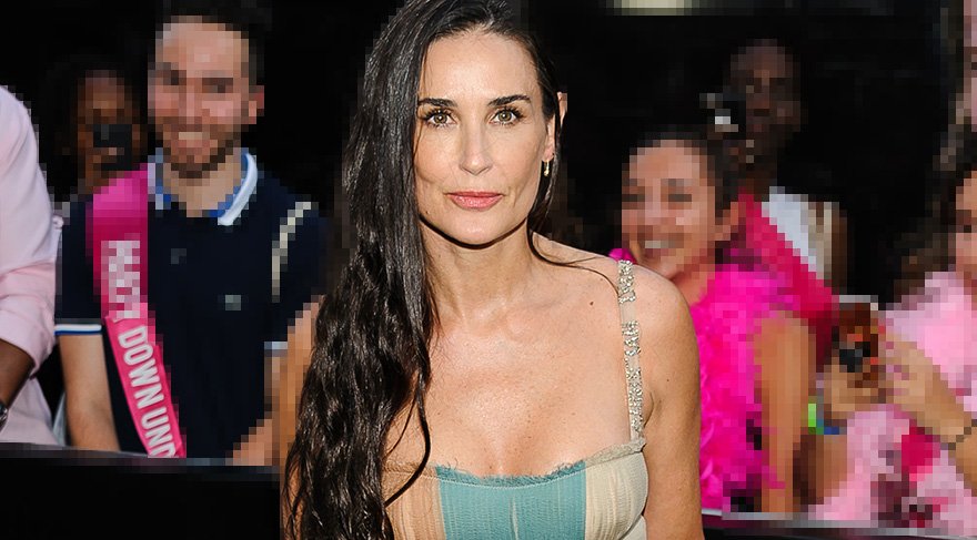 Demi Moore’un dişleri döküldü