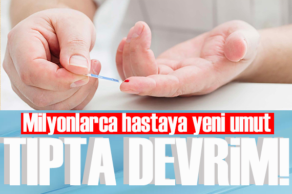 Milyonlarca hastaya yeni umut! Şeker hastası gen tedavisiyle iyileşti