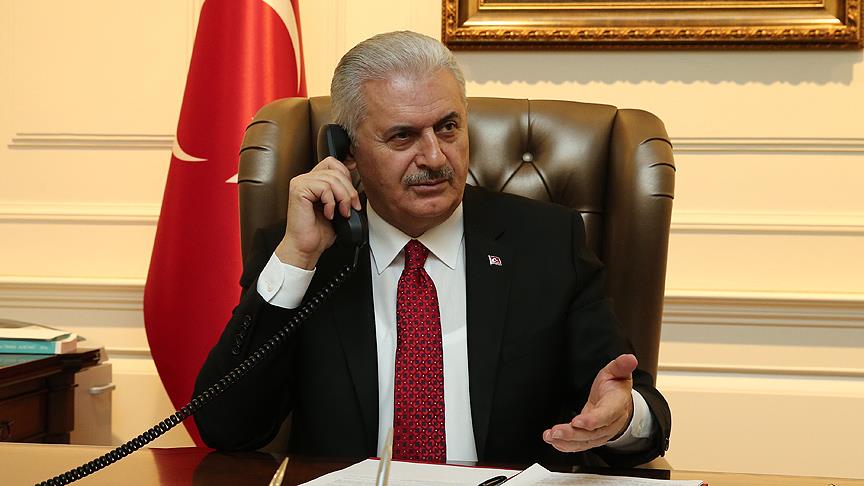 Yıldırım ile İbadi terörü görüştü