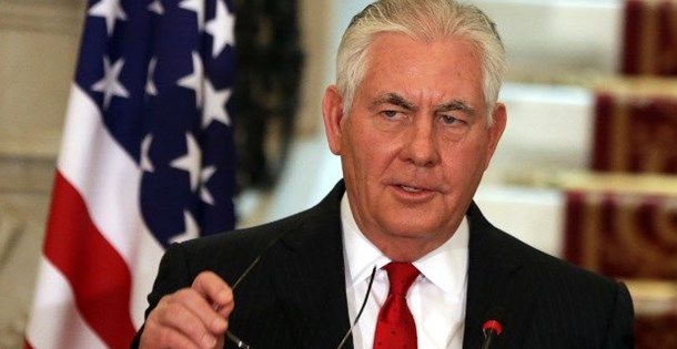 Tillerson Türkiye de