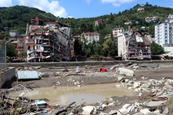 Kastamonu da sel felaketi:  Allah kimseye yaşatmasın !