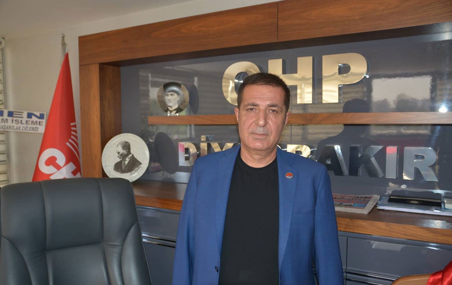 CHP Diyarbakır İl Başkanı istifa etti