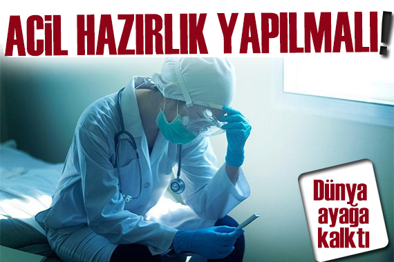 Dünya ayağa kalktı!  Acilen Omicron’a hazırlanmalı