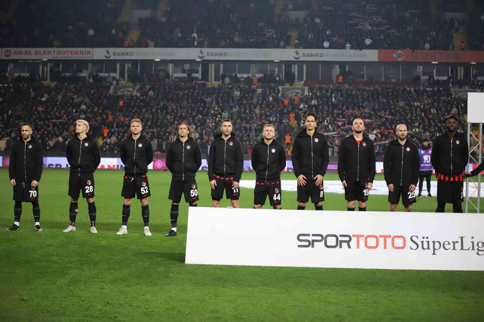 Gaziantep FK yeni sezon için TFF ye başvurdu