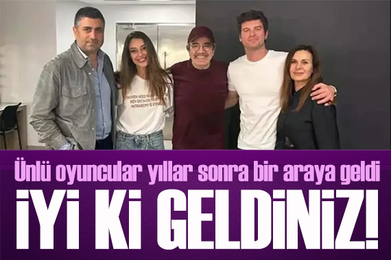 Selçuk Yöntem ile Kıvanç Tatlıtuğ yıllar sonra bir araya geldi!