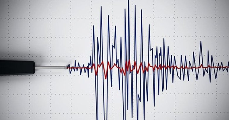 Muğla da 4.1 büyüklüğünde deprem