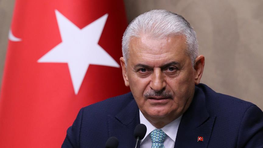 Binali Yıldırım dan bayram mesajı