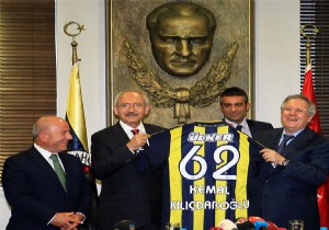 Kılıçdaroğlu, Fenerbahçe yi Tebrik Etti!