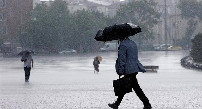 Meteoroloji den uyarı: Kuvvetli yağışa dikkat