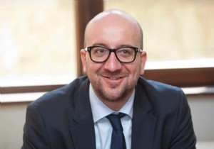 Belçika nın yeni Başbakanı Charles Michel!