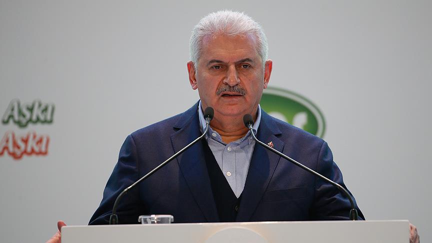 Binali Yıldırım:  Terörle bizi yormaya çalışanlar bilsin ki biz yorulmayız 