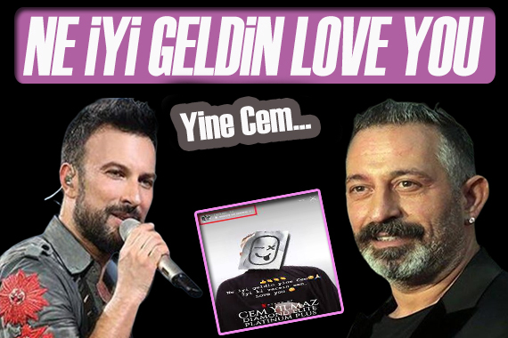 Tarkan’dan Cem Yılmaz’a övgü dolu sözler:  Ne iyi geldin yine Cem, iyi ki varsın 