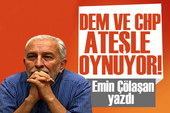 Emin Çölaşan yazdı: Hukuk ortamında mutlaka hesaplaşacağız