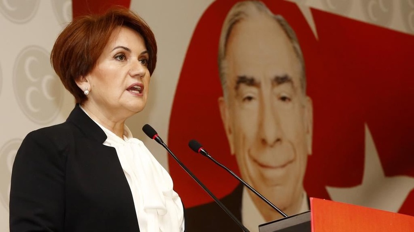 Akşener e ölüm tehdidi