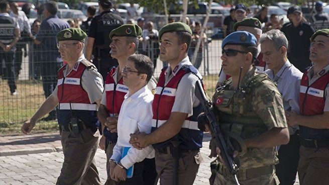 Akıncı Üssü davasında arbede çıktı