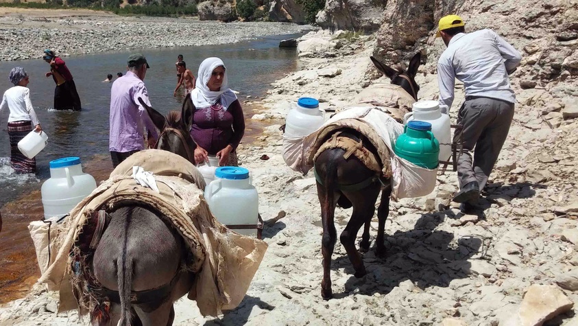 Bu köy 150 yıldır susuz