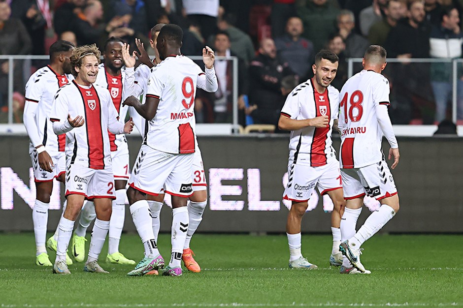 Süper Lig de Samsunspor durdurulamıyor