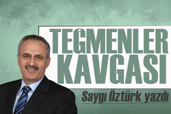 Saygı Öztürk yazdı: İğne olmadığı için takmamış!