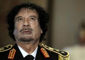 Kaddafi`nin Uçağı Bakıma Alındı