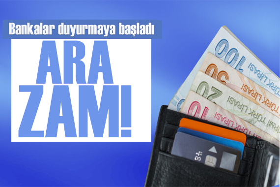 Bankalar duyurdu! Emekli promosyonlarına  ara zam !