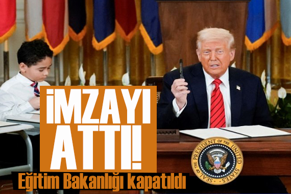 Trump kararını duyurdu: ABD de Eğitim Bakanlığı kapatıldı