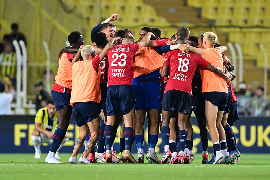 Fenerbahçe yi eleyen Lille in rakibi belli oldu