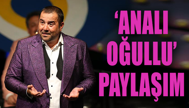 Ata Demirer’den ‘Analı oğullu’ paylaşım