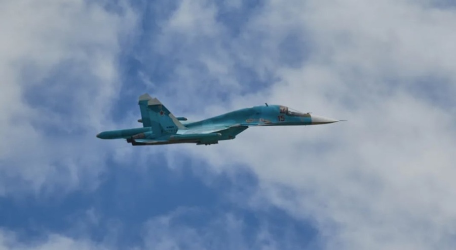 Ukrayna ordusu Rus uçağını düşürdü