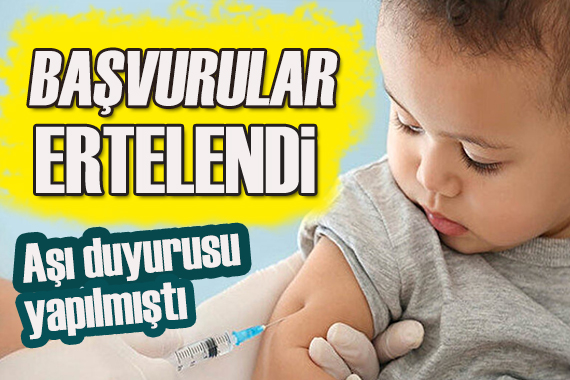 BioNTech den flaş açıklama! Başvurular ertelendi