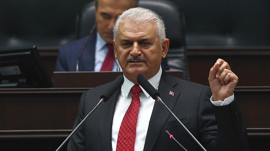 Yıldırım dan sert Almanya açıklaması