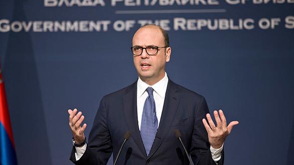 Alfano dan gerilimi düşürün açıklaması