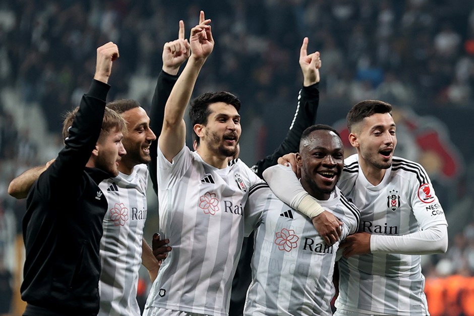 Beşiktaş kupa finali kadrosunu açıkladı