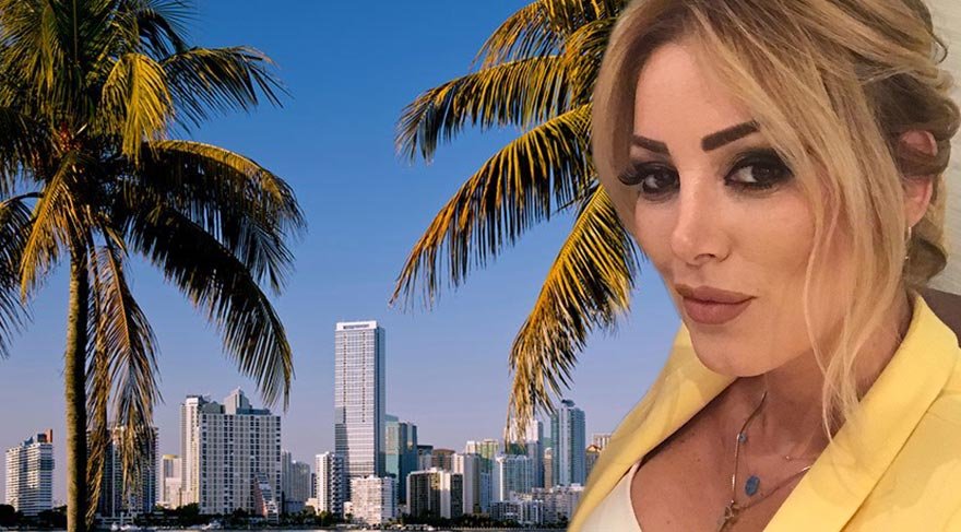 Petek Dinçöz Miami’den ev alıyor