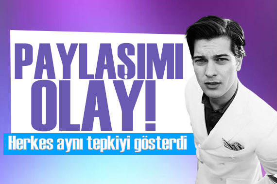 Çağatay Ulusoy un son paylaşımı olay oldu! Herkes aynı tepkiyi gösterdi