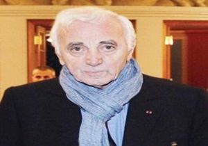 Ünlü Ermeni Sanatçı Aznavour: