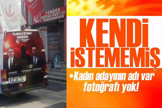 Açıklama geldi! YRP’nin kadın adayının adı var fotoğrafı yok!