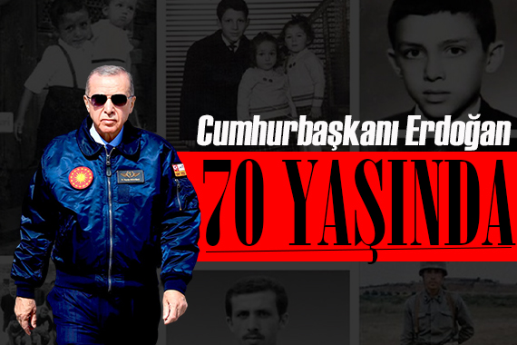 Cumhurbaşkanı Erdoğan ın 70. doğum günü!