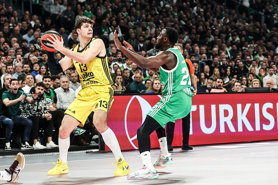 Fenerbahçe Beko nefes kesen maçta Panathinaikos a yenildi