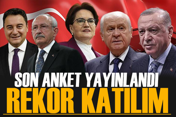 Özer Sencar son anketi yayınladı: Rekor katılım!