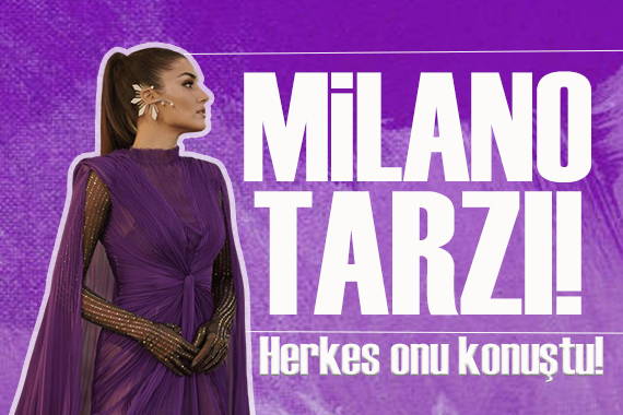 Oyuncu Hande Erçel, Milano da!