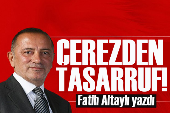 Fatih Altaylı yazdı: Ülkeyi  çerez parasına  muhtaç hale getirdiklerinin itirafı!