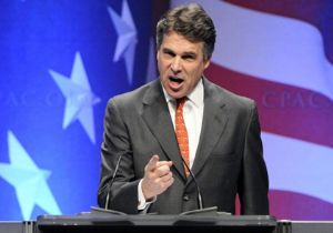 Rick Perry Fazla Dayanamadı!