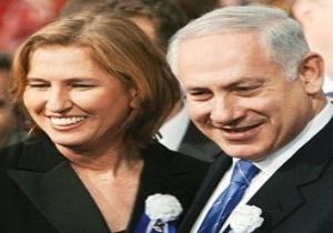 Netanyahu dan Livni ye TEHDİT: