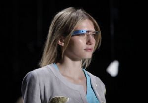 Google Glass Podyumda