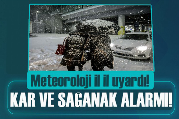 Meteoroloji den çığ, buzlanma ve don uyarısı! Kar etkili olacak