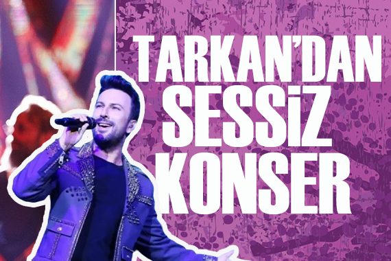 Tarkan dan sessiz konser! Seyirciler isyan etti