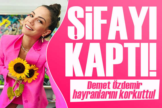 Demet Özdemir den sağlık durumuyla ilgili açıklama: Kendinize dikkat edin!