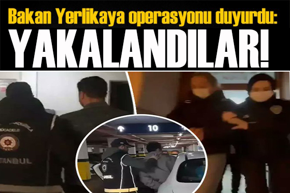 6 ülkenin kırmızı bültenle aradığı 10 kişi İstanbul da yakalandı