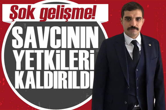 Sinan Ateş suikastinde yeni gelişme! O savcının yetkileri kaldırıldı