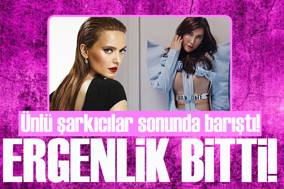 Hande Yener den Demet Akalın açıklaması: Ergenlik dönemimiz bitti!